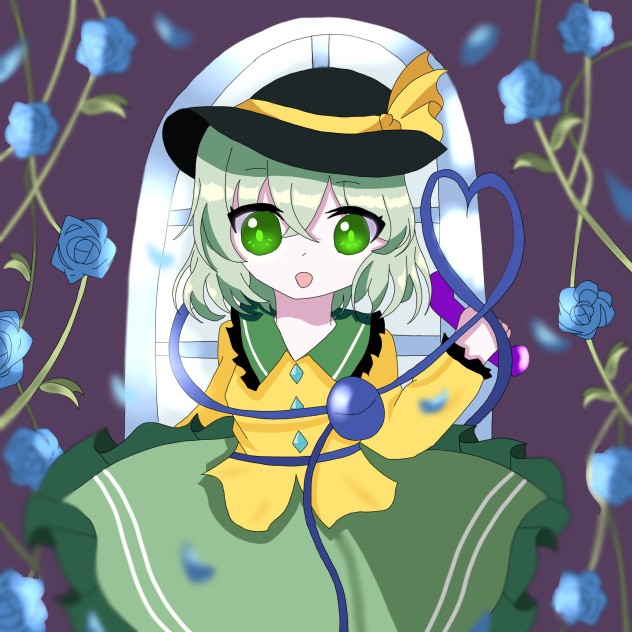 （東方）こいし！