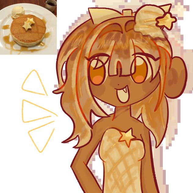 pancake!!!! ;D