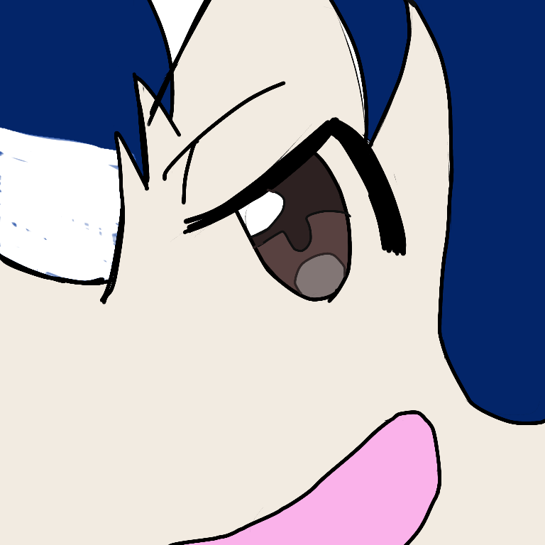 自分のアイコン用アライさん Ibispaint