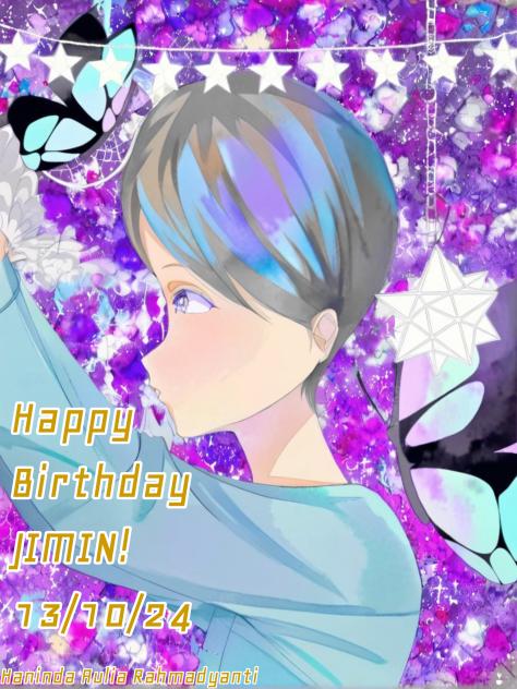 Happy Birthday, JIMIN 🐣🎂 2