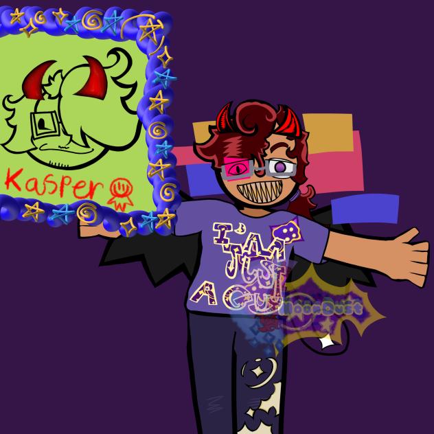 My persona got a makeover