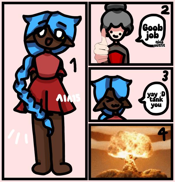Random Comic Panel - ibisPaint