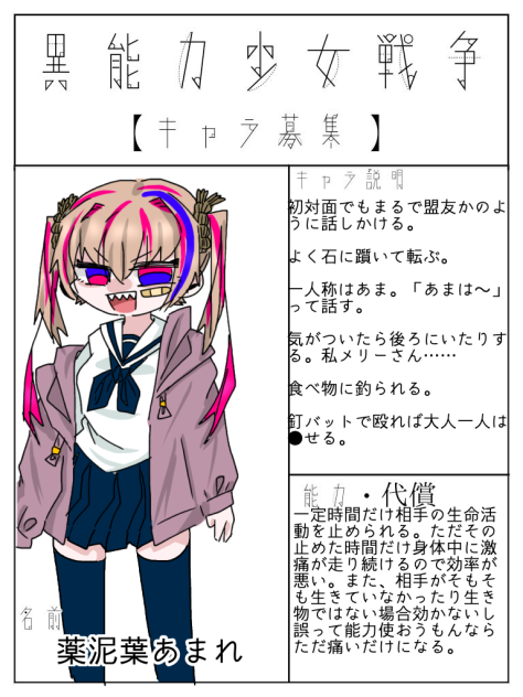 この作品は採用されています。