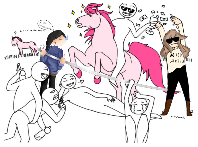 drunk magic houses collab