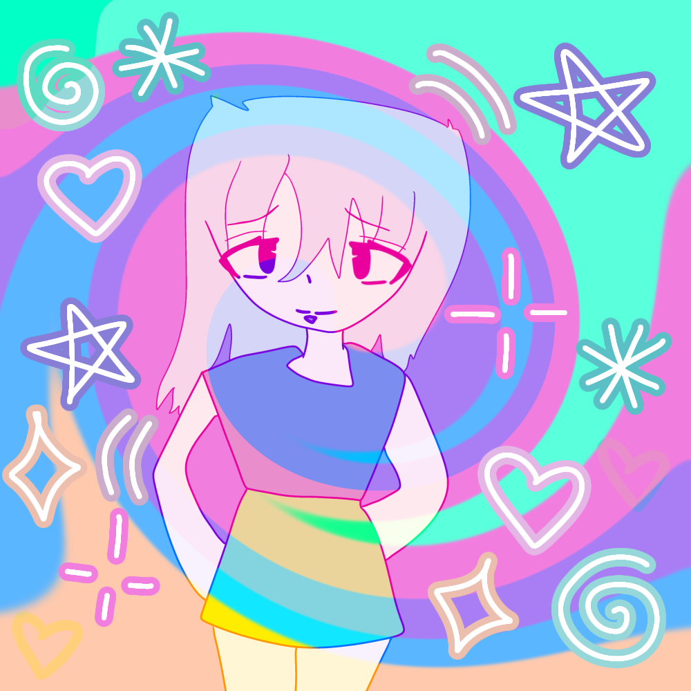 really really random doodle - ibisPaint