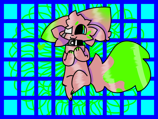 My new character 💖