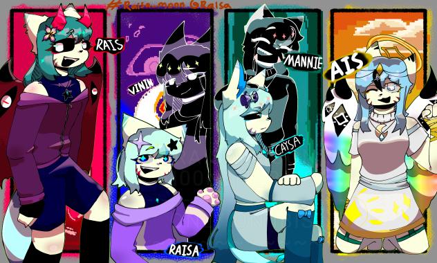 -Family card, Puma's Family!-