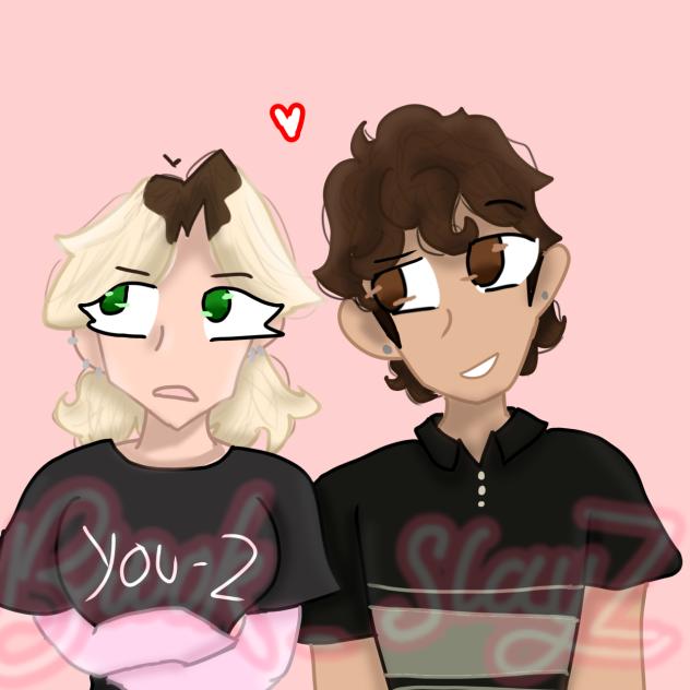 My sister‘s OCs! MAOLVIER!