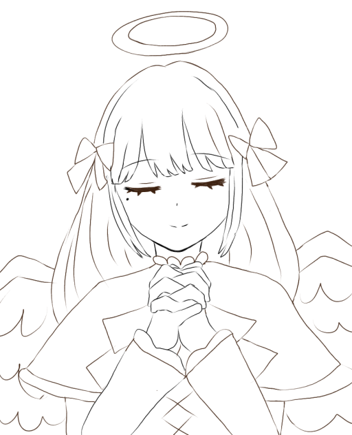 聖夜の天使　Angel of the Holy Night