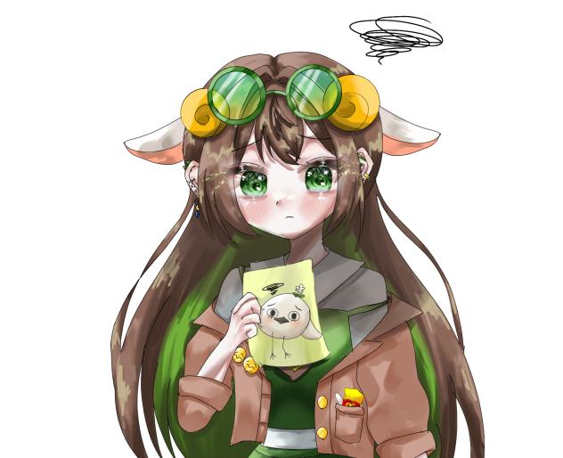 立ち絵　差分⑤💫