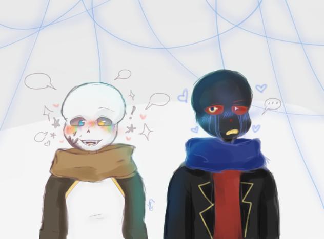 Errink! fanart from underverse