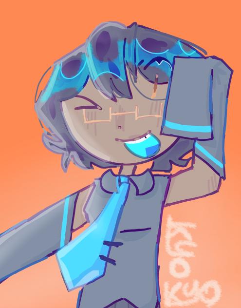 what id look like if i cosplayed miku