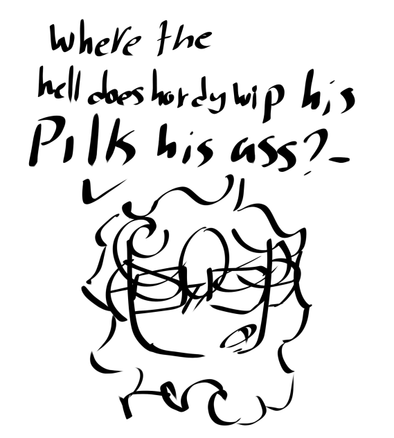 WHERE THE HELL DOES HE GETS HIS PILLS