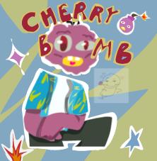 CHERRY BOMB!!🍒💣 - ibisPaint