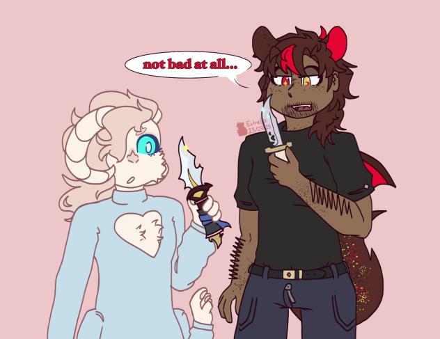dagger inspection