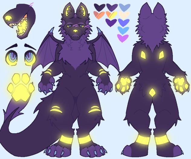 my bat fursona