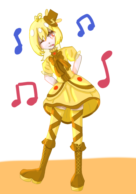 ピカチュウ『擬人化』