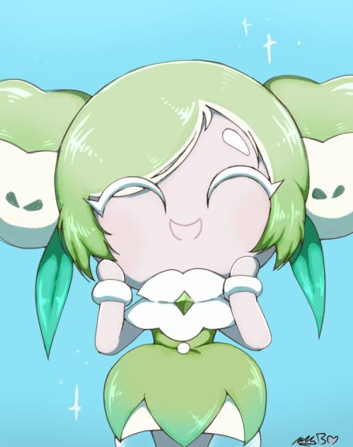 Apple Faerie Cookie