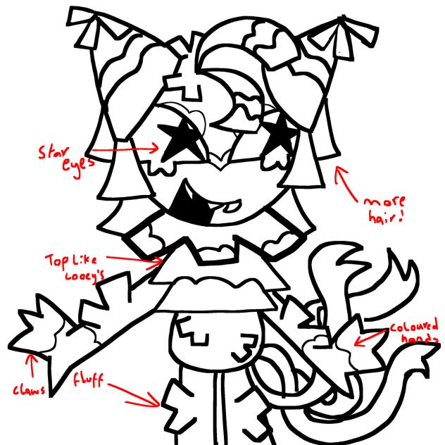 Yatta re-design!! (Not coloured version)