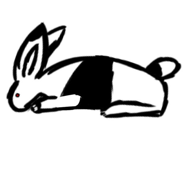 little rabbit - ibisPaint