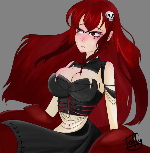 I still dont really like drawing anime