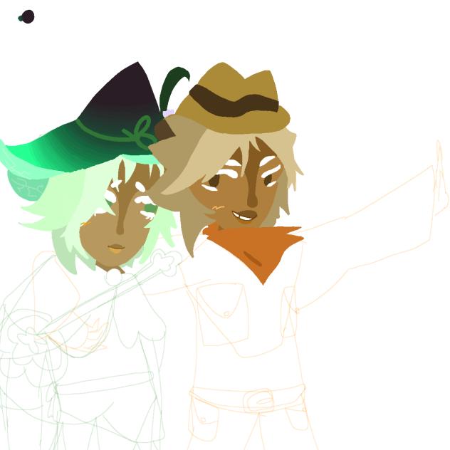WIP adventurer’s luck two