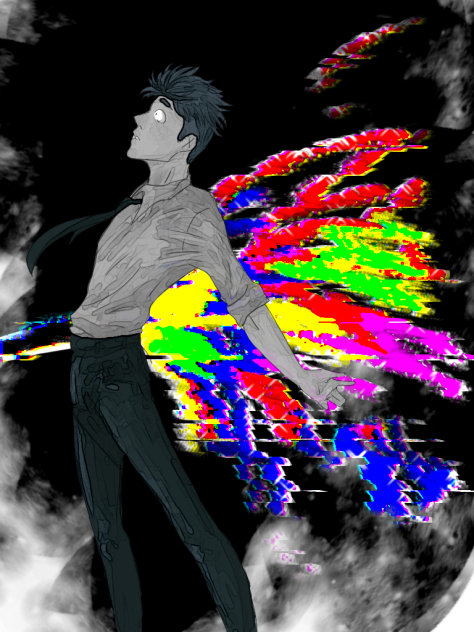 Burst of color