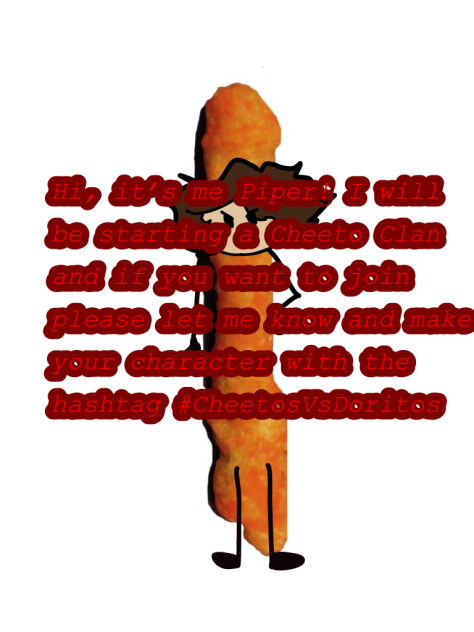 Join my Cheeto Clan! 🧀