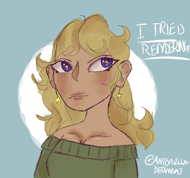 I Tried Rendering...