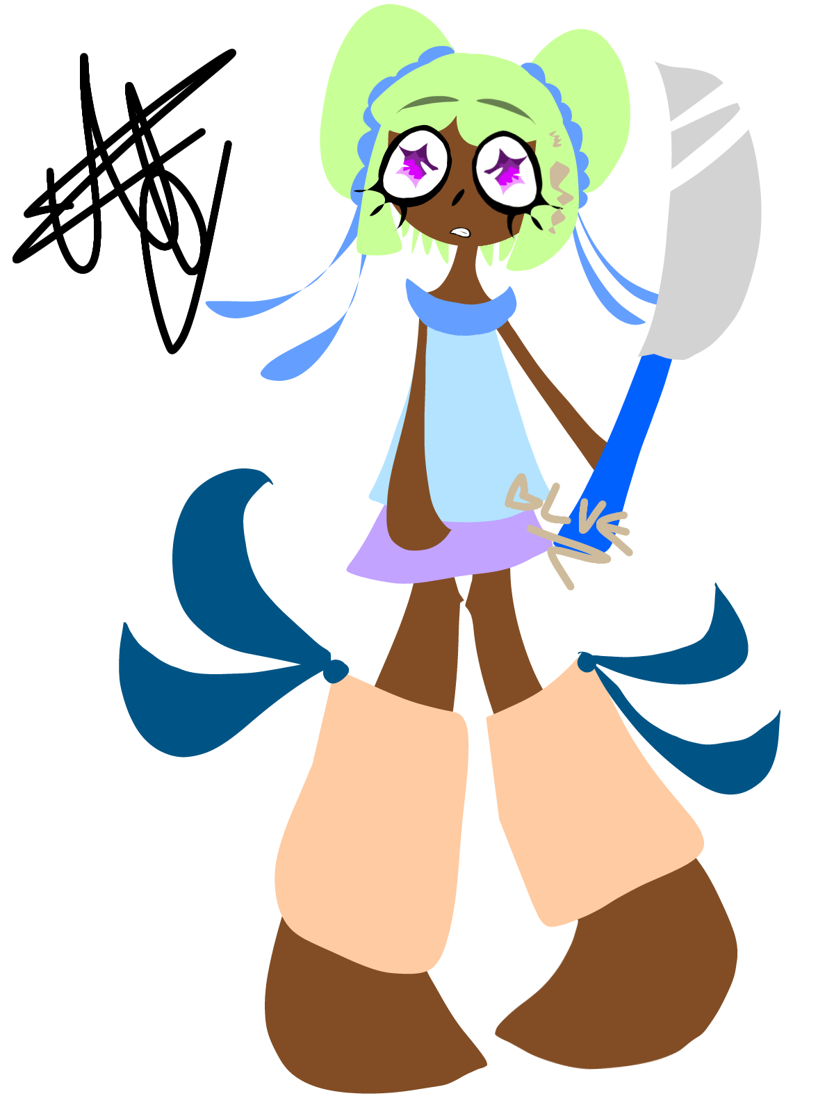 no se que es esto XD - ibisPaint