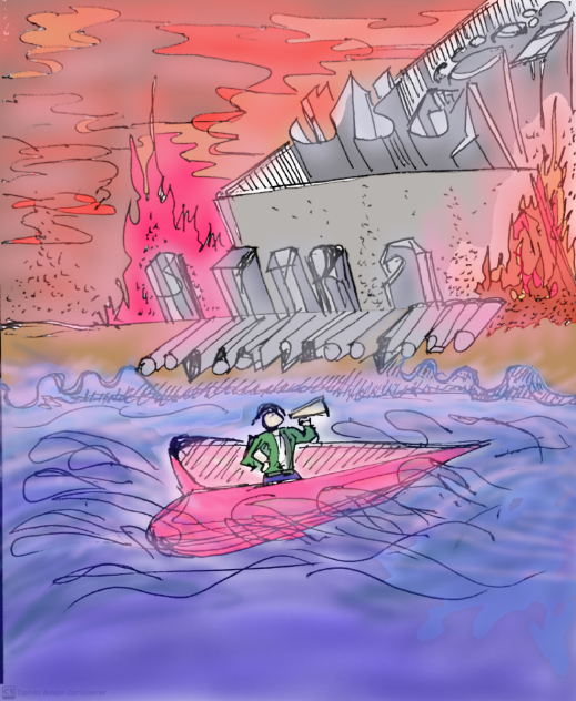 When in Fire - ibisPaint