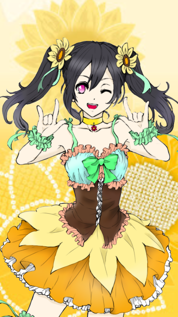 にっこにっこにー 塗らせて頂きました