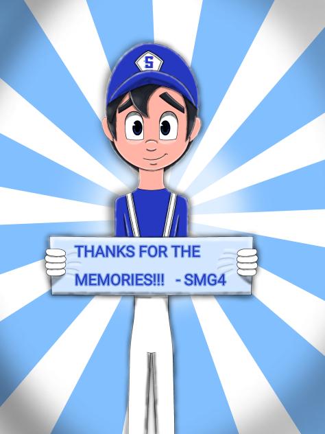 THANKS FOR THE MEMORIES from SMG4