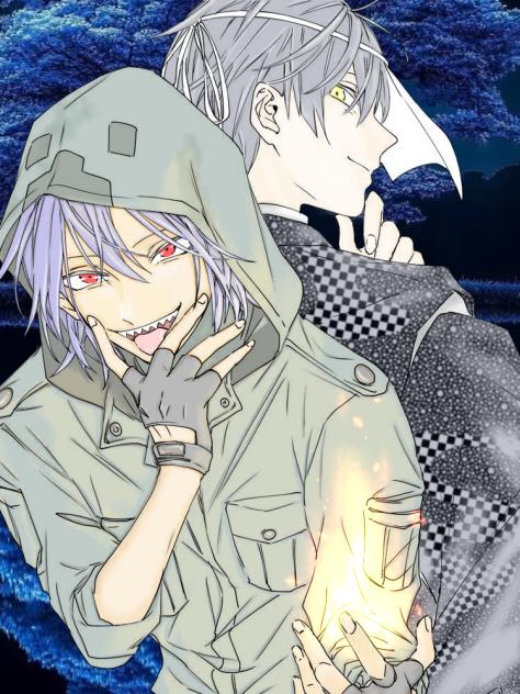 幽霊君と能力者