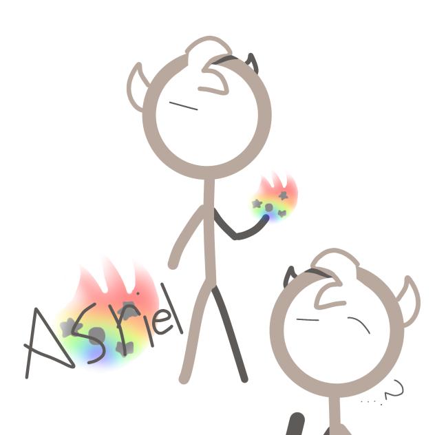 Asriel stickman 4-5