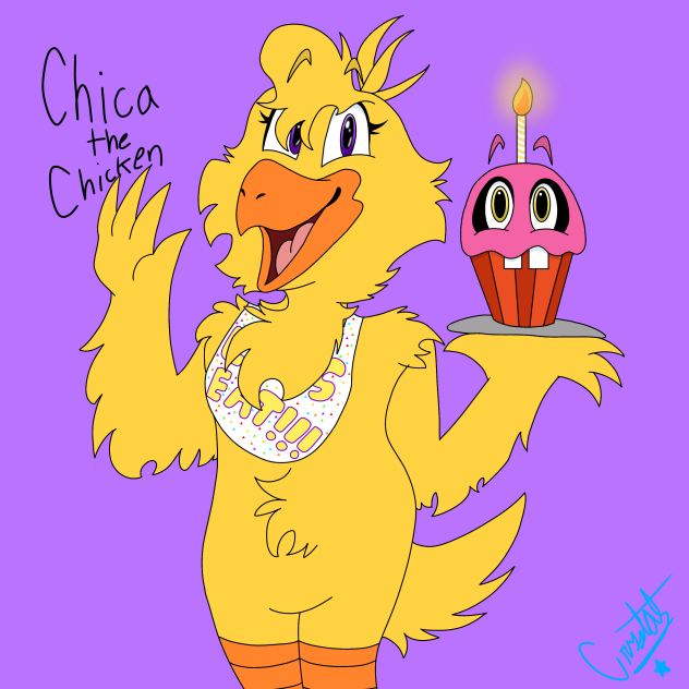 Chica the Chicken!