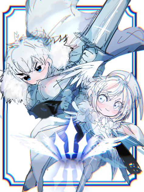 ちびキャラ　テオ&アル