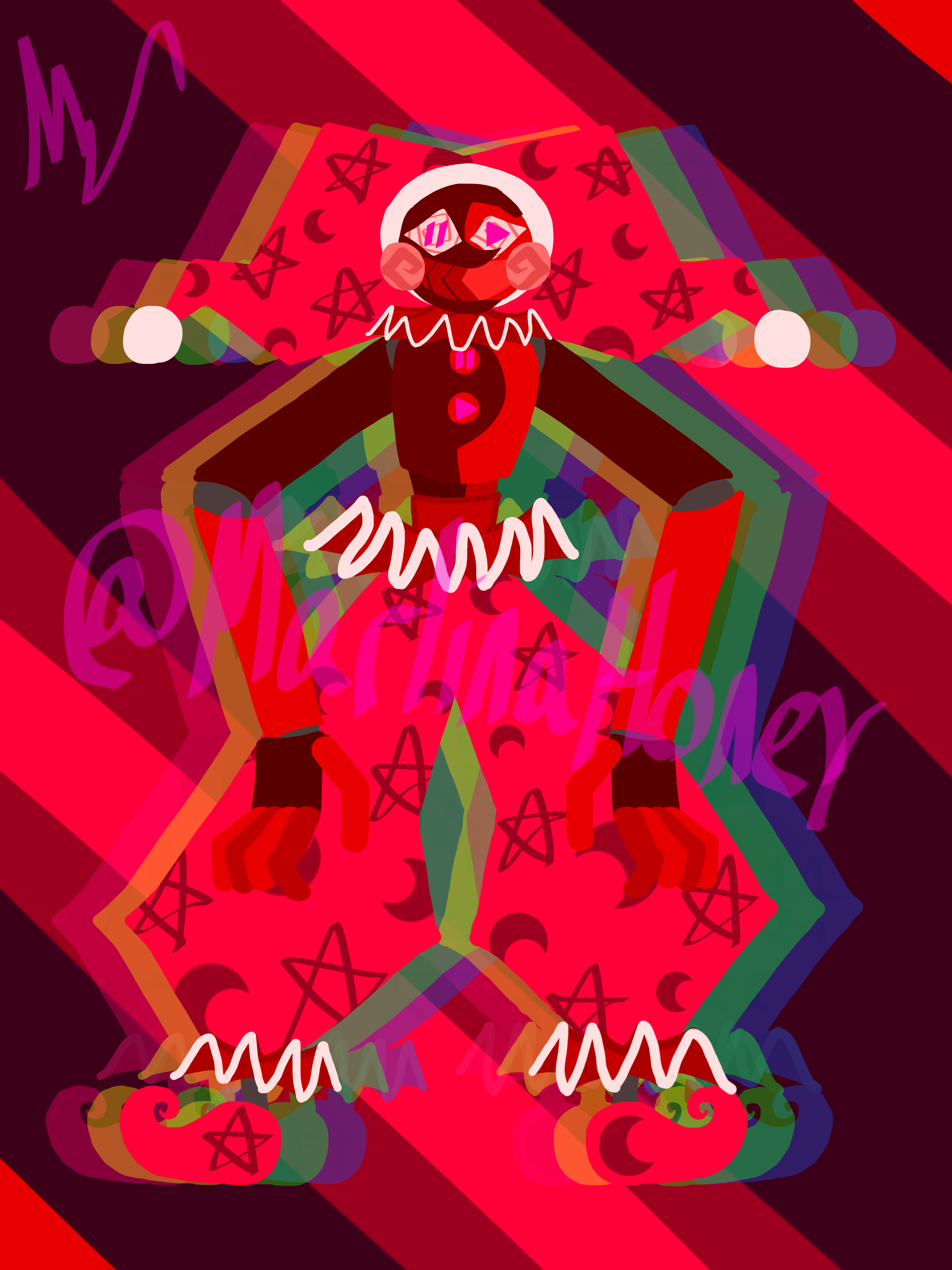 Glitch - ibisPaint