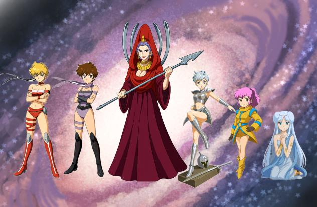 『六人の幽霊船』と呼ばれるリープタイプの6人