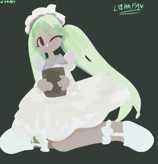 A fan art
