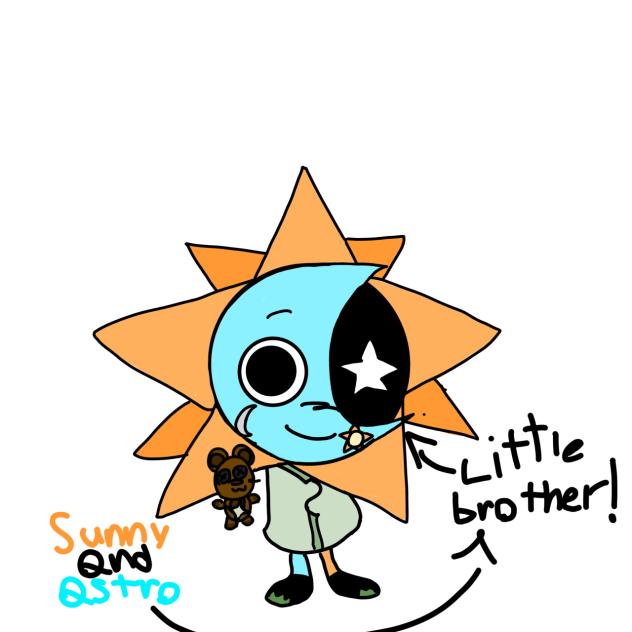 Dandy’s world oc for my little bro