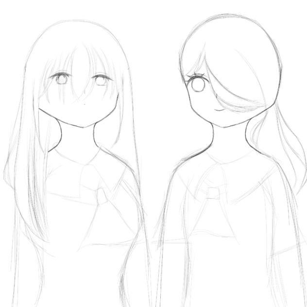 女子2人