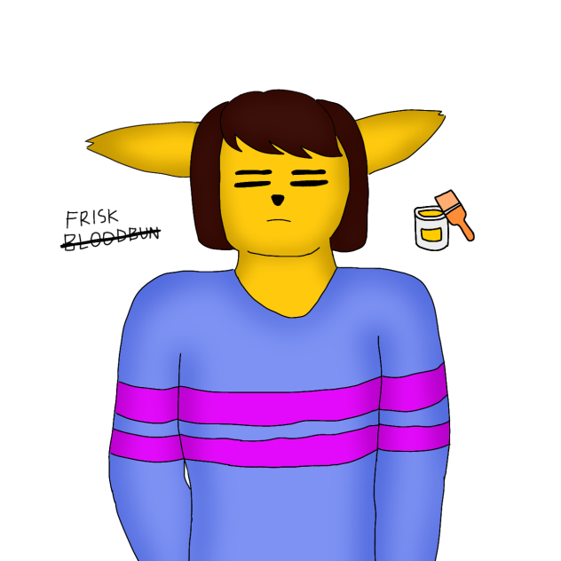 Frisk But Not Bloodbun