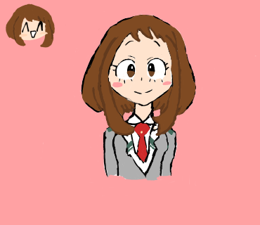 Uraraka se