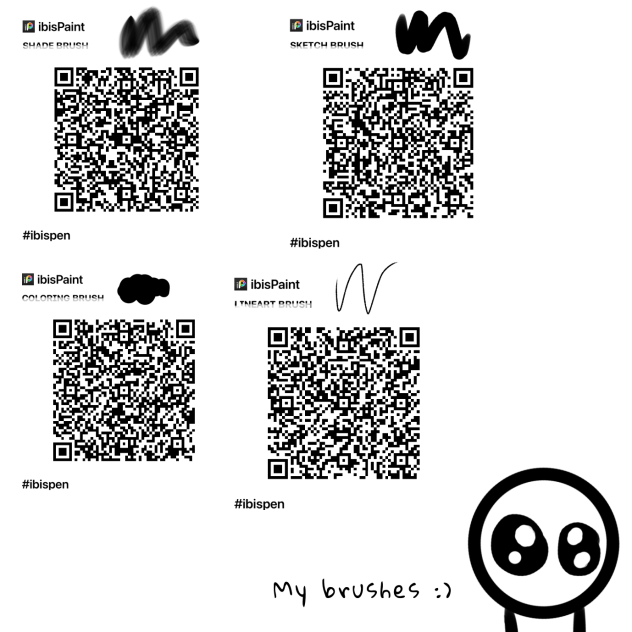 Me brushes (re-upload)