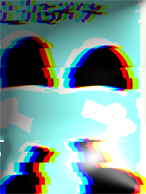 The dark and light show