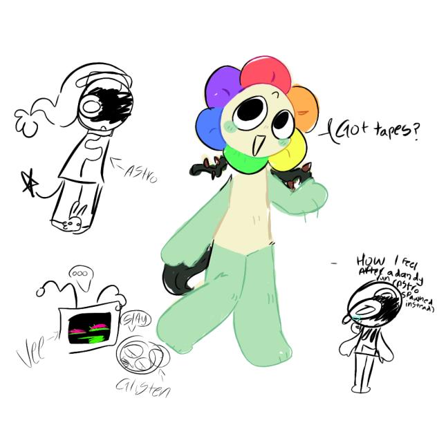 DW Doodles! - ibisPaint