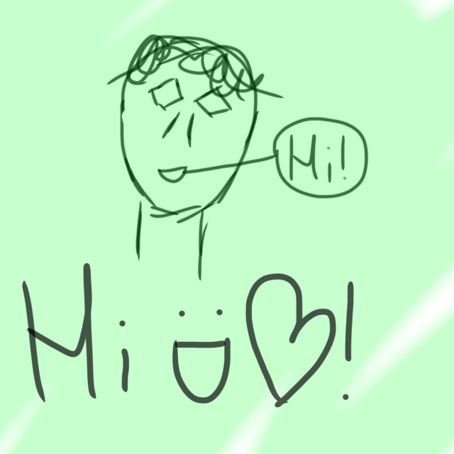 First animation - ibisPaint