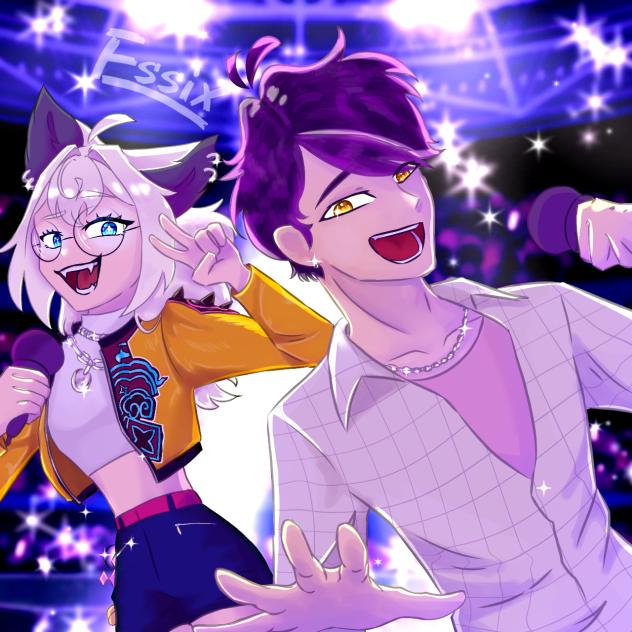 Essix (Rumi) X Dylan (Jinu) KPDH