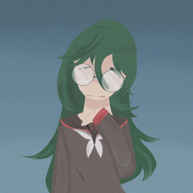 Dibujo antiguo de Honami Hodoshima